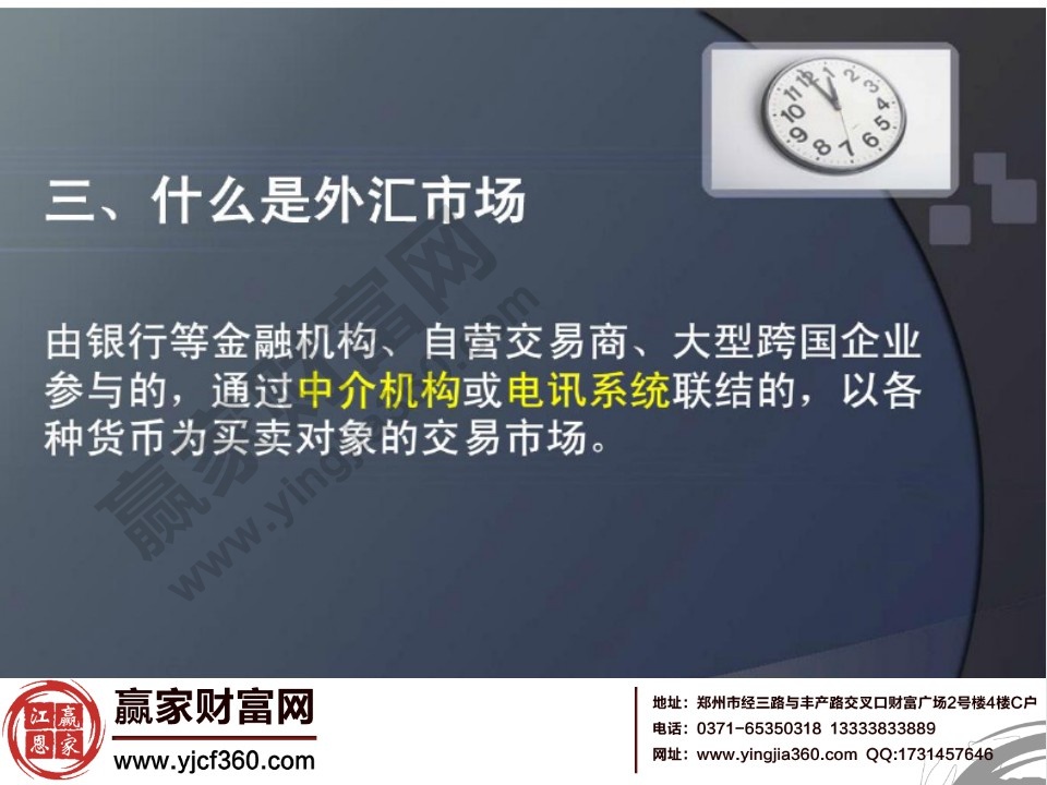 外匯投資入門(mén)與技巧大全
