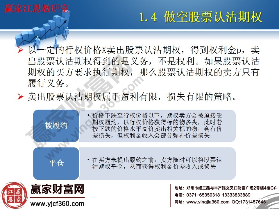 賣出股票認沽期權(quán)屬于盈利有限，損失有限的策略