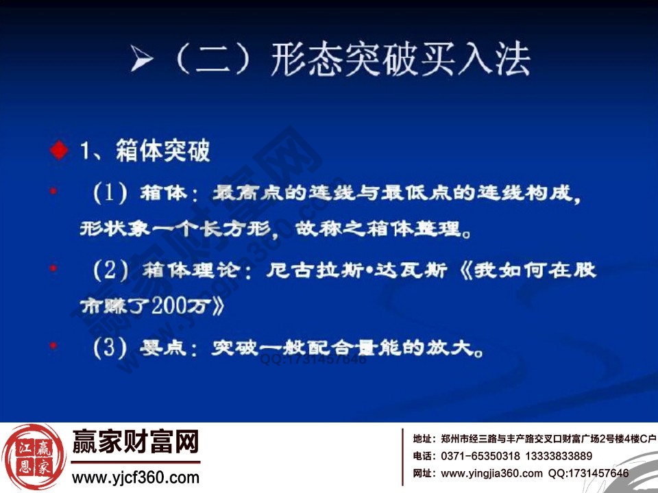 股票賣出信號(hào)大全